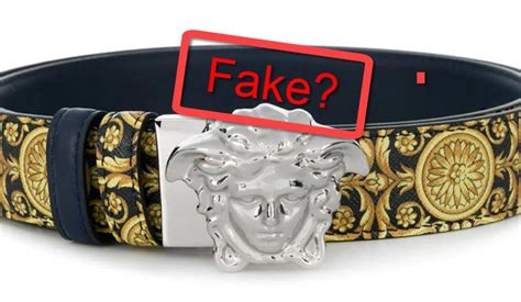 cintura versace falsa|versace belt counterfeit.